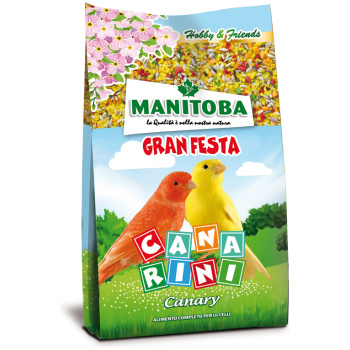 Manitoba Gran Festa Canarini 500g