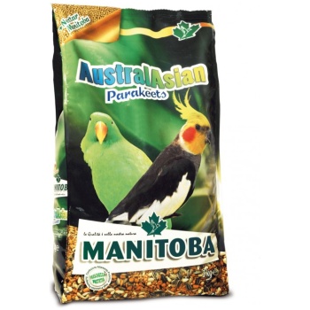 Manitoba Austral Asian Parakeets 3Kg