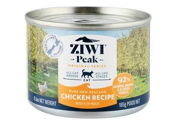 Ziwi Peak Wet Cat Food with Chicken 185 gr