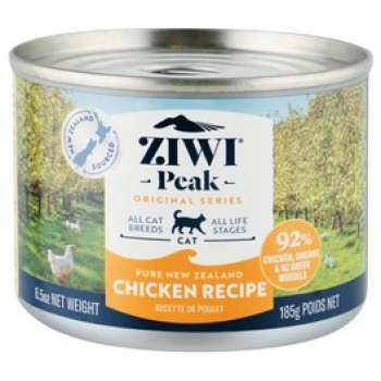 Ziwi Peak Wet Cat Food with Chicken 185 gr