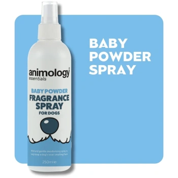 Animology Essentials Dog Fragrance Spray Baby Powder Scent 250 ml