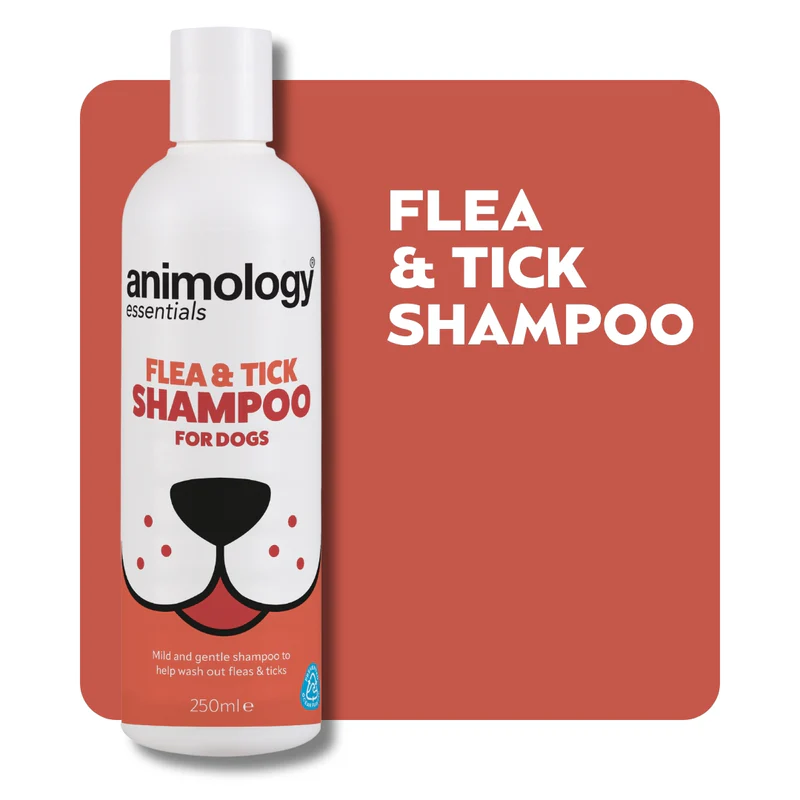 Animology Essentials Flea & Tick dog shampoo 250 ml