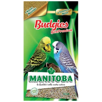 Manitoba Budgies Best Premium 1Kg