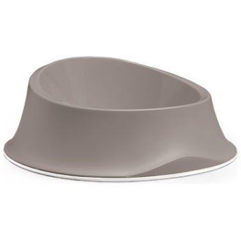 Stefanplast Large Gray 650 ml Plastic Pet Bowl 1 pcs