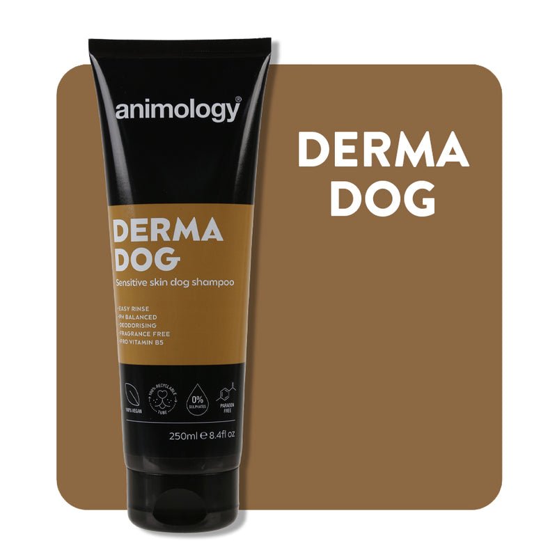 Animology Derma Dog Shampoo for Sensitive Skin 250 ml