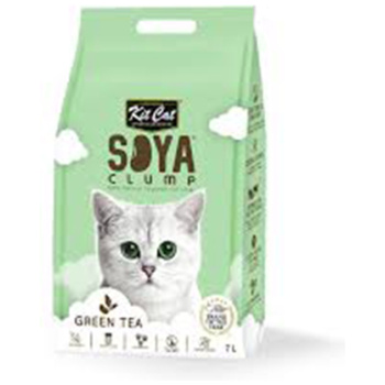kitcat-soyavlump soybean litter g tea 7l
