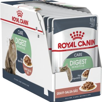 Royal Canin Digest Sensitive Adult Wet Cat Food (12*85G)