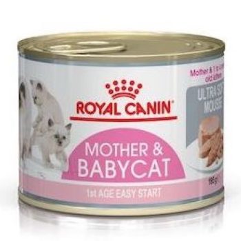Royal Canin Mother & Babycat Adult Wet Cat Food (12*195g)