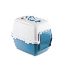 Stefanplast cat toilet cathy blue (57x39x105h)