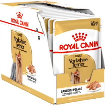 Feline Healthy Nutrition Yorkshire Adult(Wet Food-pouches)12*85g
