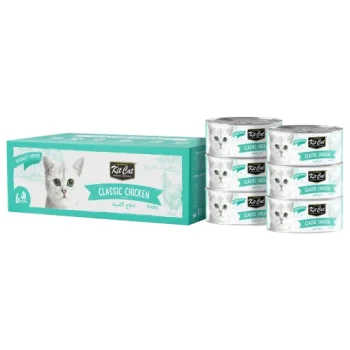 Kit Cat Deboned Classic Chicken Toppers (6*50g)