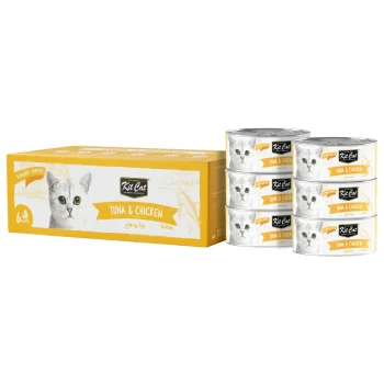 Kit Cat Deboned Tuna&Chicken Toppers (6*50g)