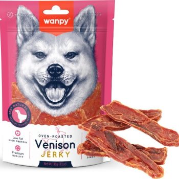 Wanpy Dry venison Jerky 100g