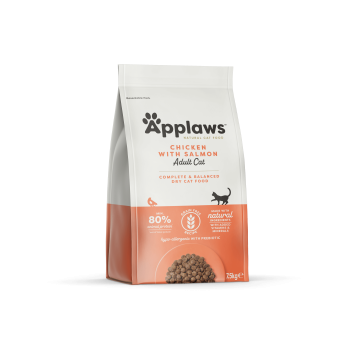 Applaws Chicken & Salmon Dry Adult Cat 2kgfood