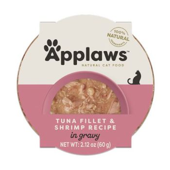 Applaws Cat Tuna with prawn pot 60g