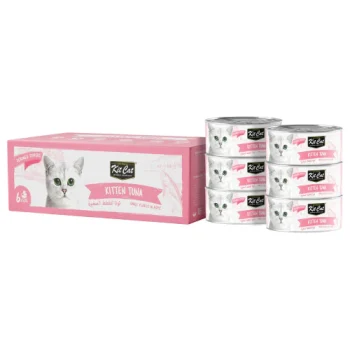 Kit Cat Deboned Kitten Tuna Toppers (6*50g)