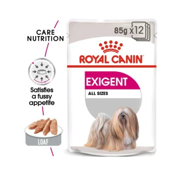 Canine Nutrition  Exigent(Wet Food-pouches)12*85g