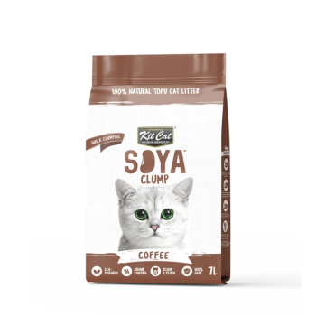 Kitcat Soyaclump Soyabean Litter Coffee 7L