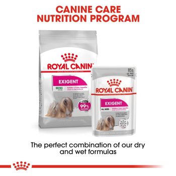 Canine Nutrition  Exigent(Wet Food-pouches)12*85g