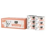 Kit Cat Deboned Chicken & Salmon Toppers (6*50g)