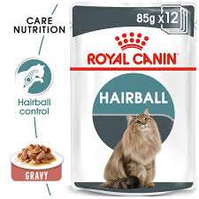 felin nutrition hairball care in gravy