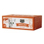 Kit Cat Deboned Chicken & Beef Toppers (6*50g)