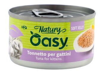 Oasy natury tuna for kitten 85g