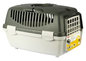 Stefanplast Gulliver 1 plastic door  dark & grey (48x32x97h)