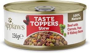Applaws Taste Topper Stew Beef Veg Dog Tin (156g)