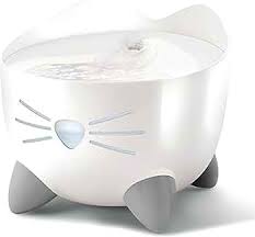 CatIt Pixi Drinking Fountain - Combo pack/White