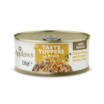 Applaws Taste Toppeer Broth Chicken Veg Dog Tin(156g)