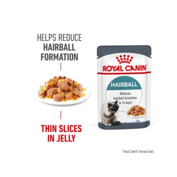 Feline care Nutrition Hairball Care in Jelly 85g